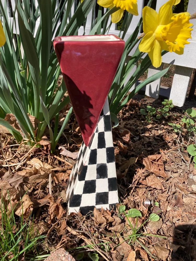 Ceramic heart piece