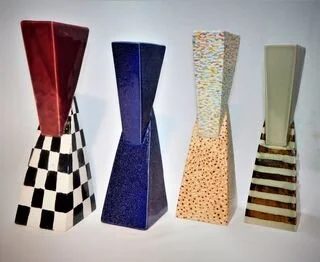 Spring vases