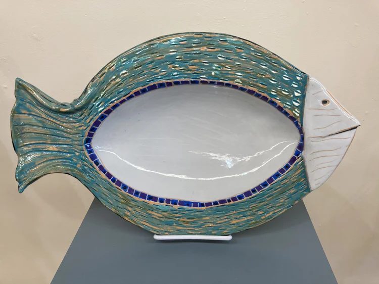 New ceramic artwork